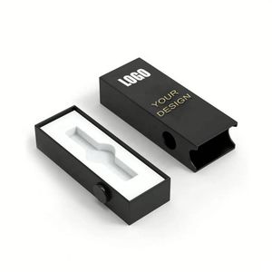 Luxury Child-Resistant Premium <b>Boxes</b> EVA Inlay <b>with</b> <b>Lock</b> Side Button & Sliding Design Paper Boxe Custom Your logo - Product Image 3