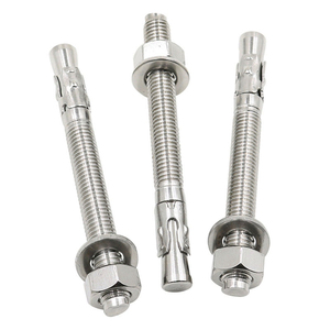 Anclajes de Expansión de Cuña Personalizados de 20 mm M12, 18 mm M20, 8 mm <span class=keywords><strong>M6</strong></span>, 16 mm M10, M16, M24, Acero Inoxidable Galvanizado con <span class=keywords><strong>Zinc</strong></span>, Perno para Concreto en Pulgadas - Product Image 5