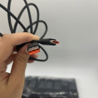 Câble Micro USB 5A Super Charge Durable en PVC Blanc pour Téléphones Android, Tablettes et Appareils Photo – En Stock