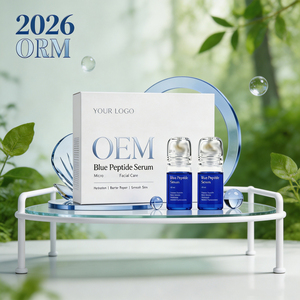 Sérum Facial Avancé à l'Acide Hyaluronique et aux Peptides Bleus – Mélange Micro-Renouvelant pour Raffermir la Peau et Maintenir un Teint Jeune - Product Image 5