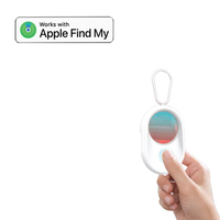 Détecteur de caméra anti-espion portable pour hôtel, anti-GPS, anti-perte, compatible iOS, en plastique, avec contrôle par application