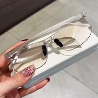 Nouvelles lunettes de soleil de sport légères et tendance pour homme et femme, verres teintés, vente en gros