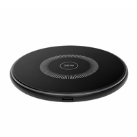 Chargeurs sans fil USB-C à charge rapide en gros pour téléphones portables, chargeur sans fil 20W avec entrée Type-C, chargeurs de bureau pour téléphone