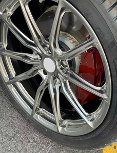 Jantes concaves forgées polies brossées chromées de 18, 19, 20, 21, 22 pouces pour BMW M2 M3 M4 M5 G80 <span class=keywords><strong>Audi</strong></span> 5X112 5X120, roues de voiture de course - Product Image 4