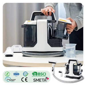 Machine à nettoyer les tapis sous vide brosse humide et sec pour le lavage des canapés nettoyeur de tapis portable pour les taches et les taches - Product Image 1
