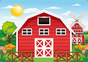 Fondo <span class=keywords><strong>de</strong></span> fotografía <span class=keywords><strong>de</strong></span> campo con molino <span class=keywords><strong>de</strong></span> viento, granja roja, animales <span class=keywords><strong>de</strong></span> granja, telón <span class=keywords><strong>de</strong></span> fondo para boda, pancarta personalizable para fiesta <span class=keywords><strong>de</strong></span> <span class=keywords><strong>cumpleaños</strong></span> <span class=keywords><strong>infantil</strong></span> - Product Image 4