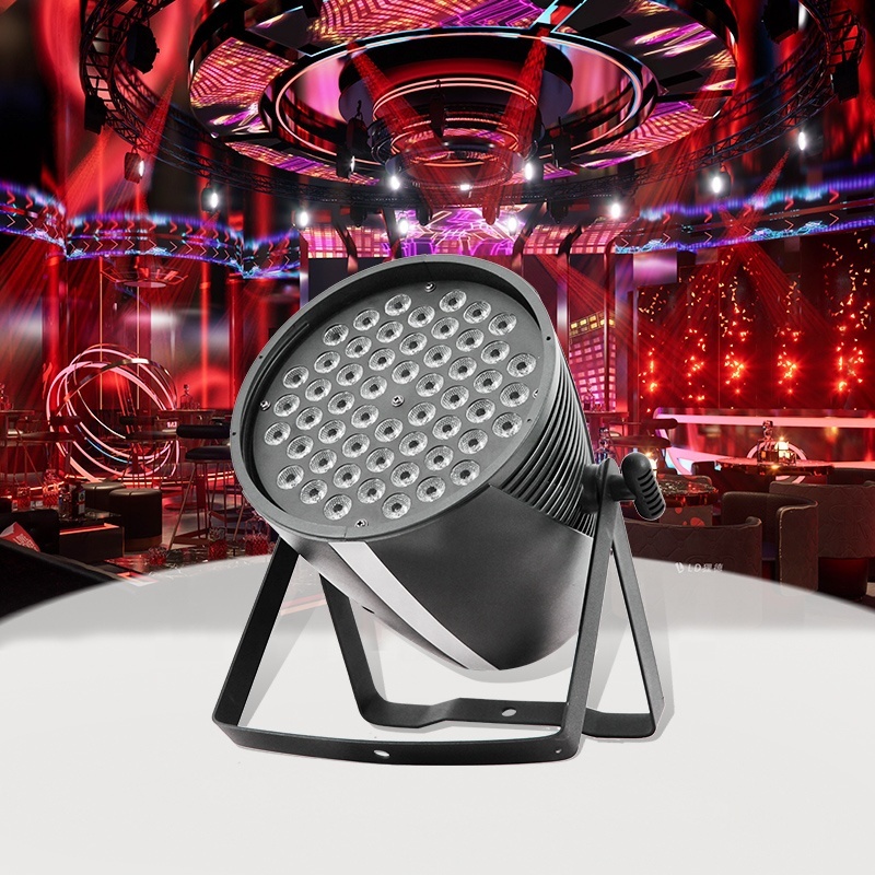 Stage Lighting 54*3W RGB 3 In1 NEW LED Par DJ Light for Disco Party Club Bar DJ Show