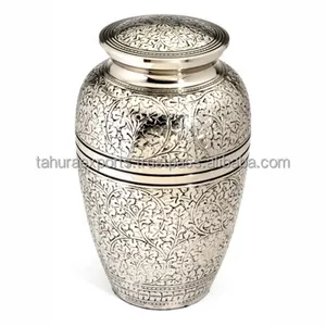 Urne en métal de nouvelle conception de qualité supérieure urnes de crémation pour cendres humaines urnes de crémation de stockage en métal nouveauté - Product Image 1