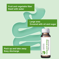 Liquide oral enzymatique de marque privée OEM-Boisson amincissante à saveur personnalisée pour stimuler le métabolisme