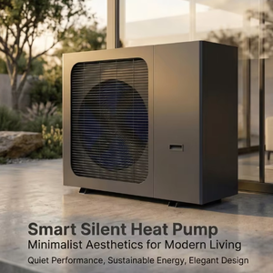Chauffe-eau à pompe à chaleur 2023AIRTEK Wifi, haute efficacité A+++ 15 kW R290, avec sortie 75°C, modèle haute performance 15 kW - Product Image 1