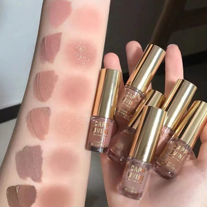 Nhãn Hiệu Riêng Nhung Lỏng Eyeshadow Matte Eye <span class=keywords><strong>Shadow</strong></span> Không Thấm Nước Lâu Dài Lỏng Eyeshadow - Product Image 1