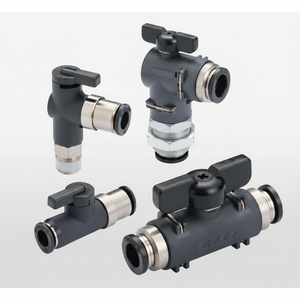 Vannes à boisseau sphérique PISCO BVLU4-4 - Product Image 1