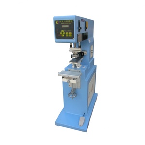 Hot Selling High Precision Single Color Automatic Plastic Toy Pad <b>Printer</b> New Farm Closed <b>Cup</b> Type for Label Printing - Product Image 1