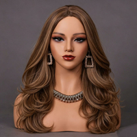 Tête de Mannequin Polyvalente et Élégante au Meilleur Prix – Manichino Durable, Luxueux et Vif – Modèle Humain Décoratif pour Vêtements