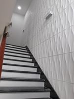 Panneaux muraux 3D de luxe brillants de haute qualité, autocollants, fabriqués en Chine