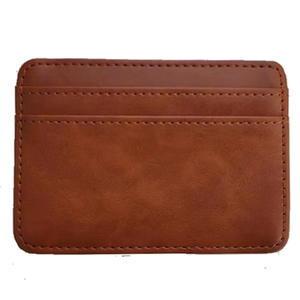 Cartera Creativa Ultrafina con Banda Elástica para Tarjetas de Crédito y Monedas, Monedero con Cremallera - Product Image 5