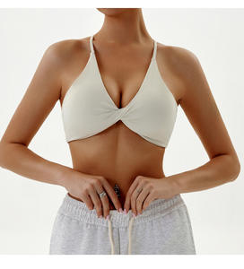 Ruiquwin 2025ใหม่ชุดชั้นในกีฬาโยคะพิมพ์ลายไร้รอยต่อสำหรับผู้หญิงฟิตเนสยิมออกกำลังกายวิ่งระบายอากาศได้ดีแห้งเร็ว - Product Image 2