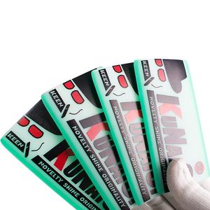 KUNAISI 3 couches en caoutchouc grattoir voiture vinyle Wrap film en Fiber de carbone installer raclette fenêtre teinte eau dissolvant verre outil de nettoyage - Product Image 6