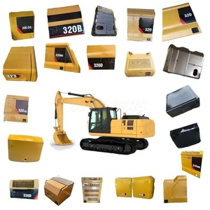 Fabrikant Directe Verkoop Van Toepassing Op Carter Graafmachine Cat345 340 333 336 335 330gc/D/C Zijpaneeldeur Motorkap Gereedschapskist - Product Image 3