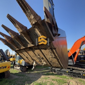 Excavatrice d'occasion Volvo EC210 importée de Suède, 21 tonnes, puissante, hydraulique, sur chenilles, équipement de construction - Vente chaude - Product Image 6
