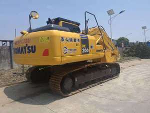 Excavatrice utilisée KOMATSU PC200-8 des prix bon marché excellente représentation Excavatrice utilisée KOMATSU à vendre - Product Image 4