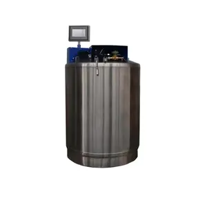 Generador de nitrógeno líquido de 7Bar y tanque de gas de nitrógeno biológico LN2 Dewar para laboratorio