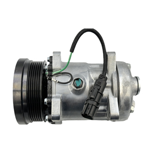 Compresor de <span class=keywords><strong>Aire</strong></span> <span class=keywords><strong>Acondicionado</strong></span> para Automóvil, 24V/12V, Piezas de Refrigeración para <span class=keywords><strong>Aire</strong></span> <span class=keywords><strong>Acondicionado</strong></span> de Coche para Howo T5G - Product Image 5