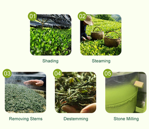 30克/50克罐/锡有机烹饪/饮料/礼仪高级日本水滴抹茶抹茶粉日本抹茶茶粉 - Product Image 4