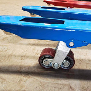 新型手动托盘车 Reboque Transpalette 手动托盘升降机 便携式手动托盘升降机 状况良好 - Product Image 3