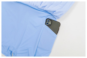 Dames Zomer Halfkleur Clash Geplooide Korte Rok Hoge Taille A-Lijn Fitness Sportrok Dubbellaags Tennisrok - Product Image 6