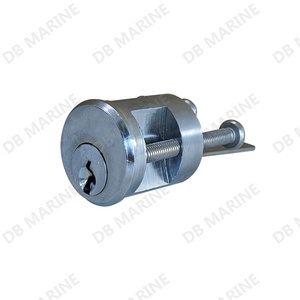 IMPA490195 Steel Door Lever Tumbler <strong>Rim</strong> <strong>Locks</strong> With Lever <strong>Handle</strong> Model OHS-3600 for Marine Use - Product Image 4