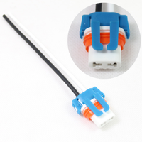 Connecteur de faisceau de câblage de douille de phare antibrouillard en céramique haute température H1 H3 H4 H7 H8 H11 pour éclairage automobile