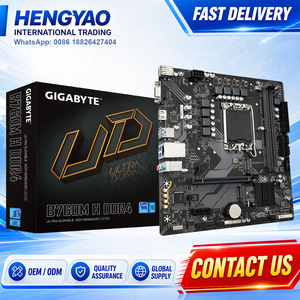 เมนบอร์ด B760M H DDR4 LGA1700 รองรับ Intel Core i3 i5 i7 i9 lga1700 เมนบอร์ดเดสก์ท็อป ซีพียู intel b760 เมนบอร์ด แรม - Product Image 1