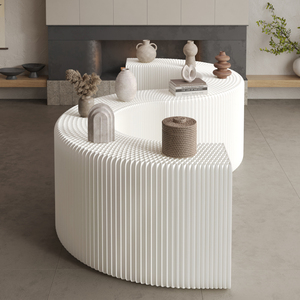 Gấp giấy di động Vòng hiển thị chia kệ cho đám cưới triển lãm và cửa hàng Boutique có tính năng cho Showcase - Product Image 4