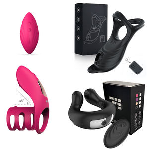 Kovida Großhandel Massage Sexspielzeug App Fernbedienung Vibrator Sexuelle Männer Männlich Saxy Penis Ring Vibrierendes Kondom Vibrator Cockring - Product Image 6
