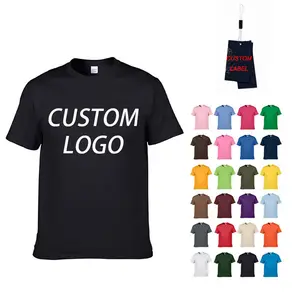 YH 신상품 Rts 거대한 주식 개인 라벨 티셔츠 개인 라벨 의류 면 빈 남성용 티셔츠 경쟁력있는 가격