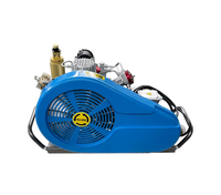 Compresseur d'air respiratoire haute pression TAHU NRW300Y 300L/min 300Bar 4500Psi Norme EN12021 pour la plongée sous-marine et la lutte contre les incendies