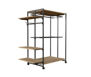 Estanterías de supermercado de doble cara de alta resistencia al por mayor de China, góndola reforzada con tapa final para tiendas minoristas - Product Image 3