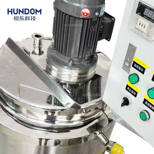 Hundom cấp thực phẩm thép không gỉ làm mát/sưởi ấm máy trộn với khuấy cho chất lỏng hóa học - Product Image 6