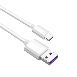 Vente en gros Personnalisez la longueur du logo Cordon de charge rapide Câble USB A vers Type C multifonction avec une forte durabilité
