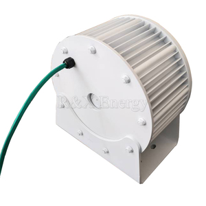R&X RX-5000PMG 5KW AC Magnet <b>Generator</b> 300RPM 48V/96V/120V 50/60Hz RX-5000PMG Magnet <b>Generator</b> Aluminum - Product Image 2
