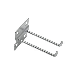 Đa chức năng <span class=keywords><strong>Pegboard</strong></span> lỗ vuông tấm đục lỗ công cụ hiển thị móc nhựa Hộp Treo ngắn mảnh dma47 - Product Image 3