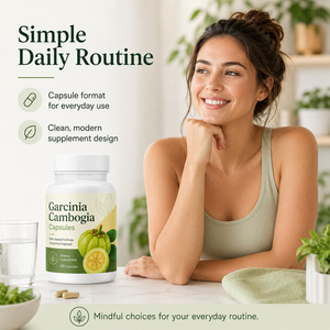 Offre Spéciale : Complément Alimentaire Naturel Garcinia Cambogia en Capsules – Extrait Thermogénique Accélérateur de Brûlage des Graisses, 60 Capsules - Product Image 2