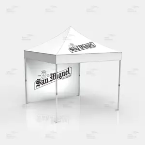 Manufacturer Custom 3x3m Trade Show Folding Advertising Tent Canopy Marquee Pop Up Gazebo Tents