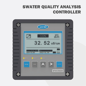 Controlador de Conductividad MTWCON5200, Medidor de TDS OEM 0.000S/cm-500.0mS/cm 0-2000ppm, Protocolo MODBUS RTU, NTC22K, Pantalla LCD 256x128 - Product Image 6