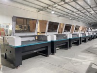 Découpeuse laser 3D 120W, acrylique, bois, carton, graveur laser CNC, machine de découpe laser CO2 1390