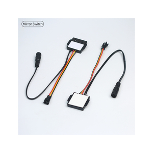 DC12V 3A 36W gradateur à clé unique interrupteur de capteur de balayage à la main bandes de LED interrupteur tactile pour miroir intelligent miroir de salle de bain - Product Image 1