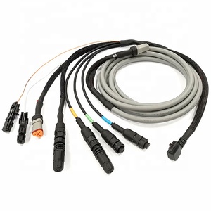 Mesin Pertanian rakitan kabel kawat loom untuk pekebun pengisap udara - Product Image 1