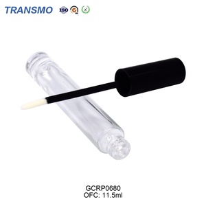 Tubo de brillo labial marrón de 10 ml, tubo de brillo labial de vidrio, botella vacía de brillo labial, tubos de brillo labial personalizados - Product Image 5