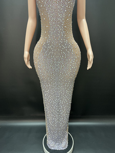 Novance Y4434 venditori all'ingrosso di <span class=keywords><strong>abiti</strong></span> di moda 2024 <span class=keywords><strong>donna</strong></span> taglie forti <span class=keywords><strong>abiti</strong></span> da sposa strass per <span class=keywords><strong>damigella</strong></span> d'onore - Product Image 5